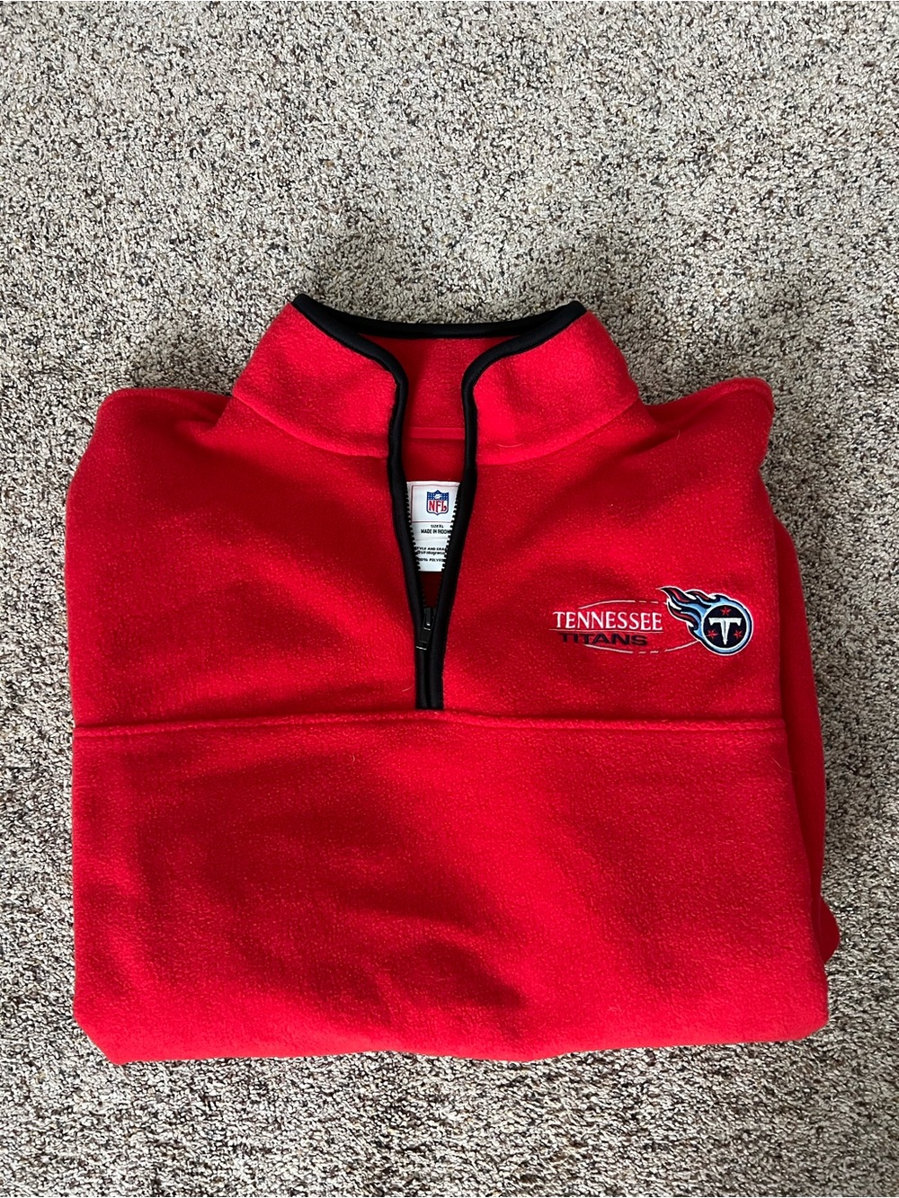 Vintage Tennessee Titans Fleece Pullover